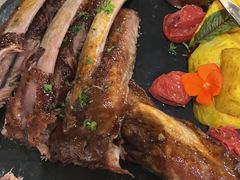 香烤伊比利亚黑猪肋排-LA CREPERIE BRETONNE布列塔尼法式餐厅(天童北路店)
