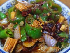 -香辣爆肚面(钟楼店)