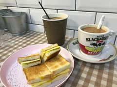 冰火咖椰吐司-赏饮·WILL TEA