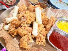 -明洞阿姨·韩式酱蟹烤肉·创意料理(三元桥店)