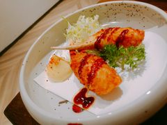 炸蟹钳-蟹将军·松叶蟹和牛日料放题自助(K11店)