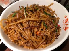 小米油渣土豆丝-小隐人家(乐松店)