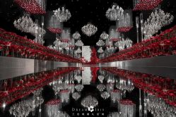 -三色锦婚礼定制