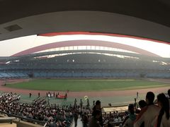 -南京奥林匹克体育中心-体育馆