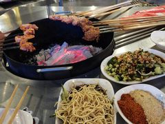 -老安火盆烤肉(金寨路店)