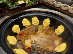 -蘸小院铁锅炖·蘸酱菜·东北菜(怀远门店)