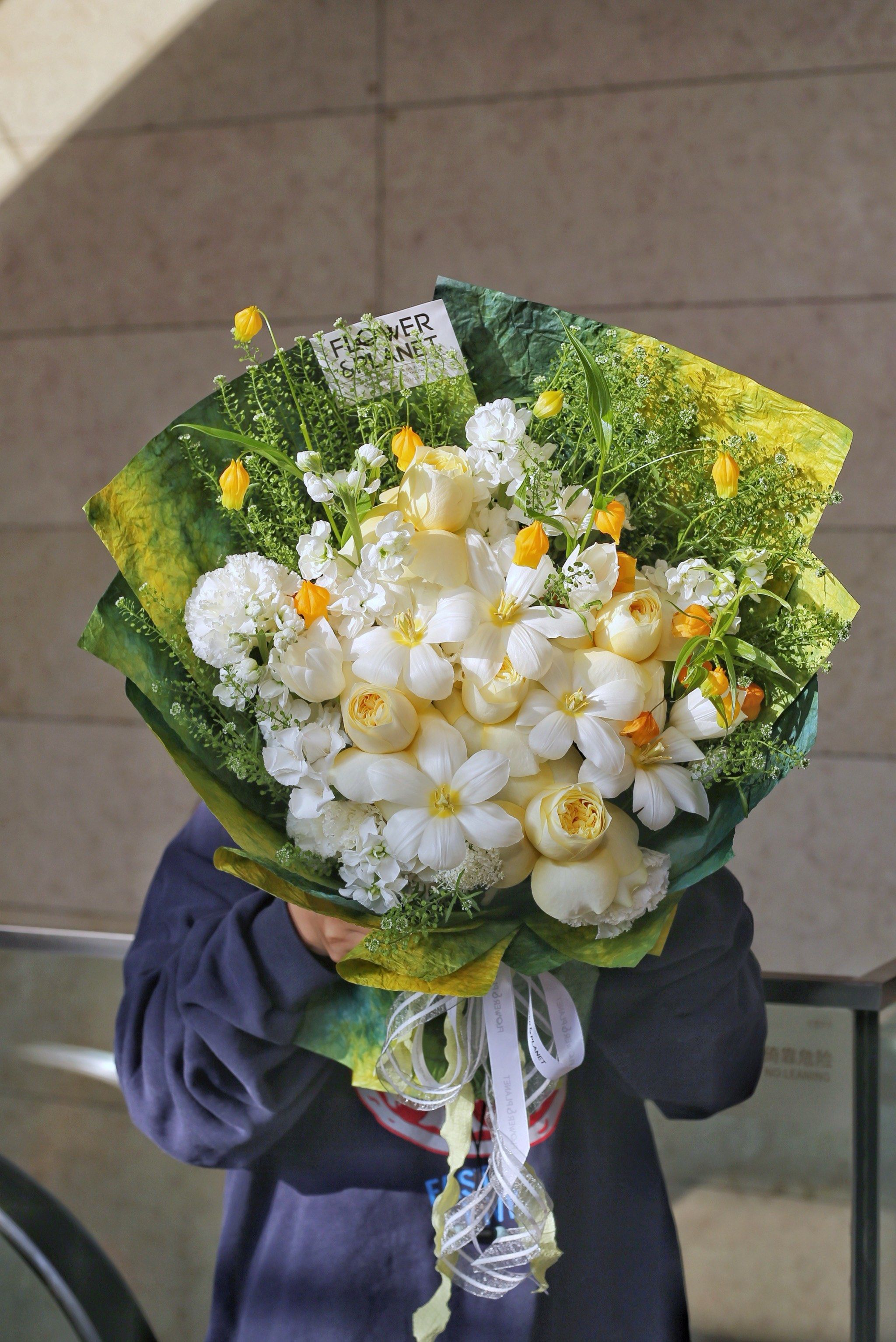 超级适合春天的一束花