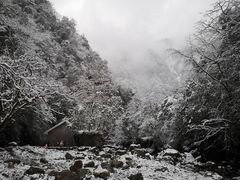 -西岭雪山大飞水景区