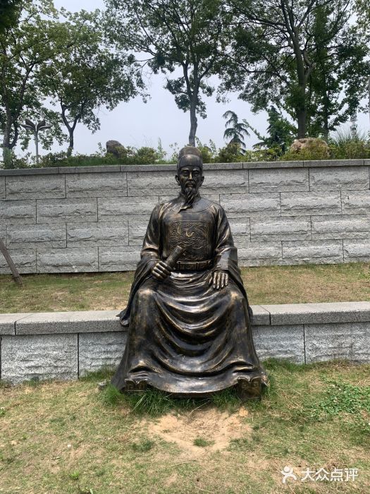 葛仙湖公园图片