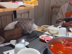 -蓉客成都火锅·招牌麻辣牛杂·特色香辣蹄花(凌水店)