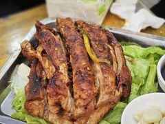-乳仔牛牦牛汤锅 烤羊排(松潘古城店)