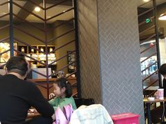 大堂-星巴克(扬州珍园店)