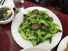 香菇油菜-林之六八·6886大连老菜馆