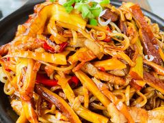 竹笋焖面-徽州美食(三十年老店)