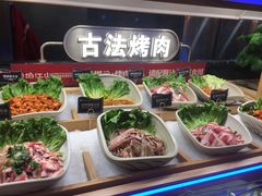 -焰江山海鲜牛排烤肉自助(锦华万达二星店)