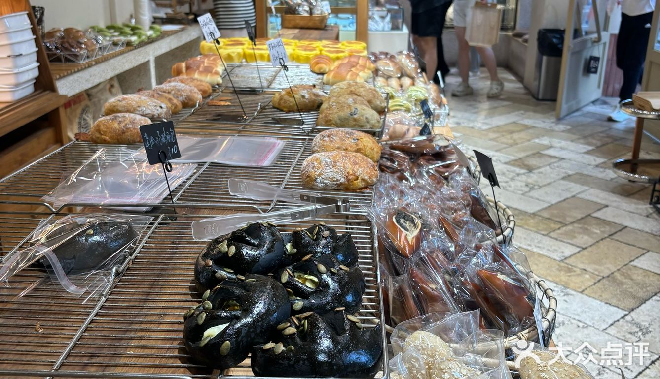 长沙这家面包店没人能抵抗挡住她的诱惑