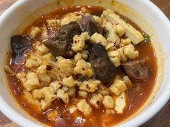 普通牛肉小炒-刘信牛羊肉小炒泡馍(回民街店)
