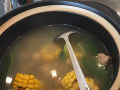 玉米排骨汤-民间小灶(亭林店)