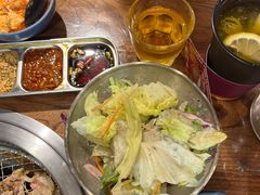 -明洞阿姨·韩式酱蟹烤肉·创意料理(三元桥店)