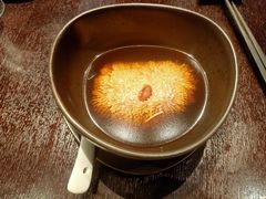 上汤炖菊花-萬國春·中菜馆(颐和公馆店)