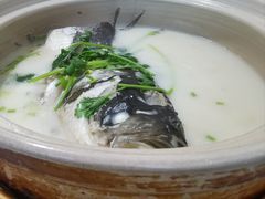 -天乐农家鱼头王(天目湖店)