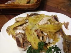 手撕盐焗鸡-金苑酒家·客家菜·广东老字号(万象店)