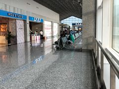 -张家界荷花国际机场航站楼-国内出发