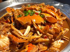 -胖哥俩肉蟹煲(梅溪步步高店)