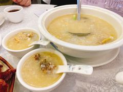 鸡粥-沙田新强记烧鹅海鲜酒家