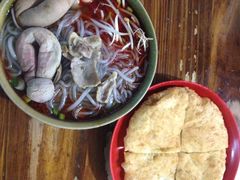 肥肠粉&nbsp;葱油饼-梁记肥肠粉(宽窄巷子店)