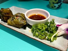 拉椰叶包鸡-米纸越南小馆(砂之船店)