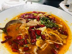 鲜花椒水煮牛肉-渔意楼·驰名沙田乳鸽(五羊旗舰店)