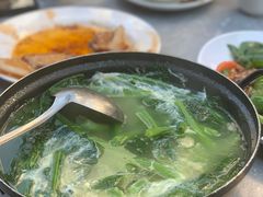 芥菜咸蛋汤-黎记大排档(慈云路店)
