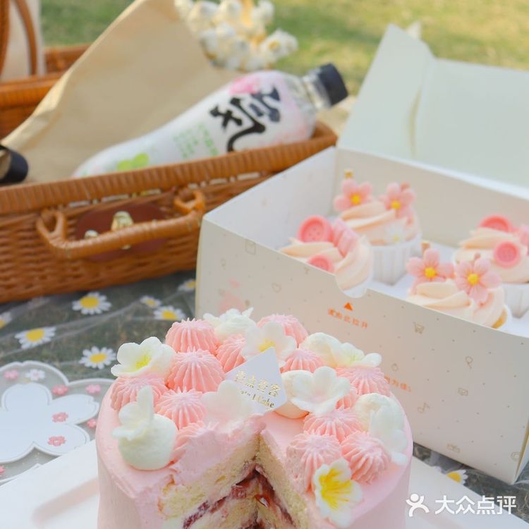 春日野餐好搭档🍃壹点壹客限定樱花🌸蛋糕