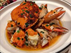 肉饼蒸膏蟹-漢舍中国菜馆(889广场店)