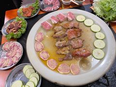 -老姐石板烧烤+铜炭火锅(总店)