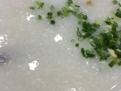 鸡粥-沙田新强记烧鹅海鲜酒家