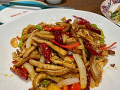 老回民爆炒牛肚-亚克西姆新疆菜(库车店)