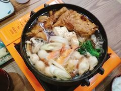 河豚鱼火锅-红叶日料·放题·海胆·定食(星海店)