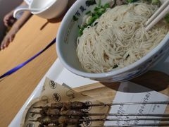 -百晟香·兰州牛肉面(景泰美食城店)