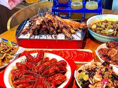 -四禧精酿铜锅涮肉·烧烤工场(大明湖店)