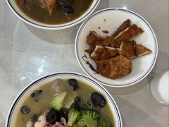 虾爆鳝-天天鲜面馆(衡山路店)
