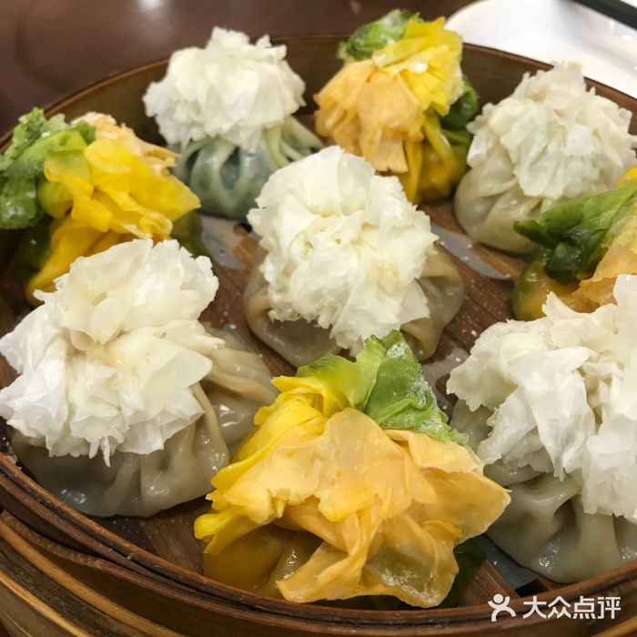 凤临阁(百盛店)百花盛开烧麦图片