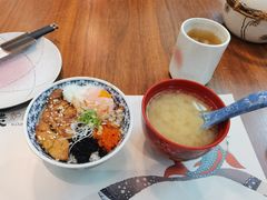 鹅肝温泉蛋饭-熹炭精致日料(金融街购物中心店)