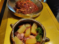 -秦炉烤肉(财富中心店)