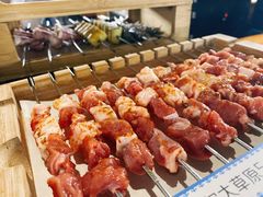 呼伦贝尔羊肉串-很久以前羊肉串(南京路第一百货店)