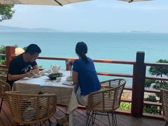 -美人鱼悬崖海景餐厅(鹿嘴山庄店)