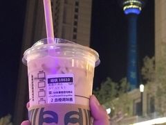 麦芽咖啡拿铁-星巴克(天津大悦城第二店)
