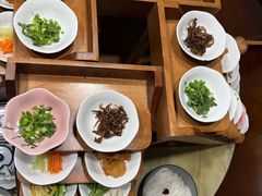 -梅贻琦先生旧居民国茶楼 过桥米线