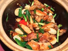 啫啫海鲜鸡-荣小馆(杭州大厦店)